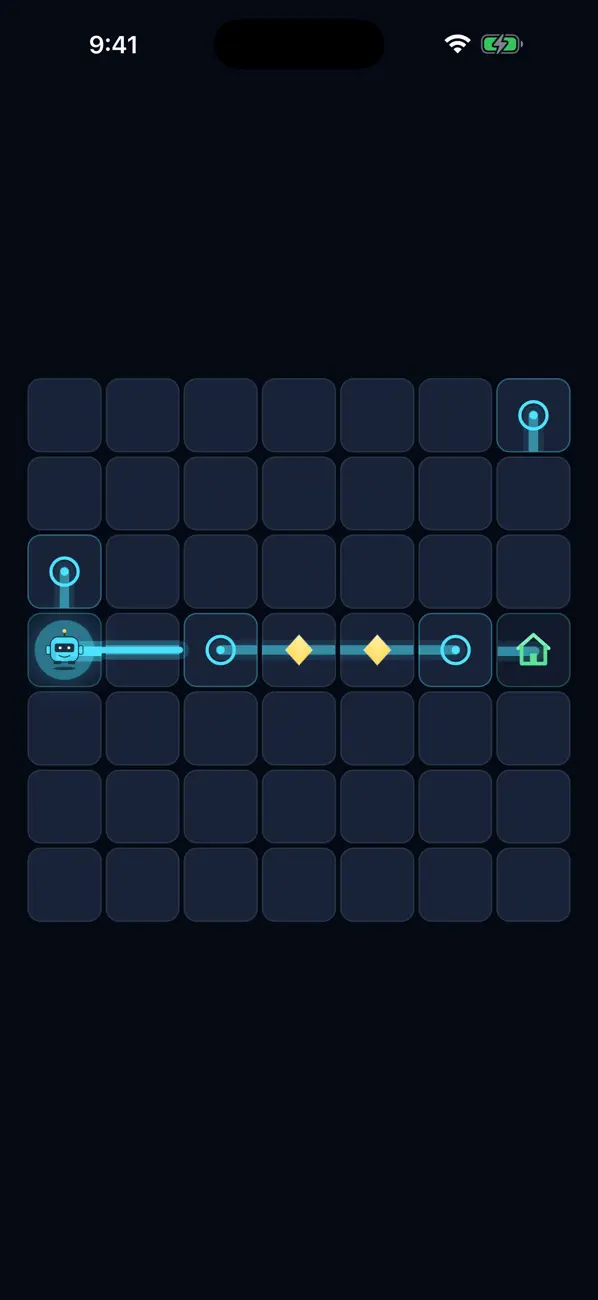 Shiftline: Route Puzzle