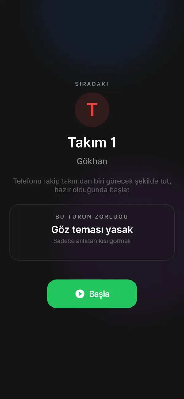 Ortam : Kelime Oyunu