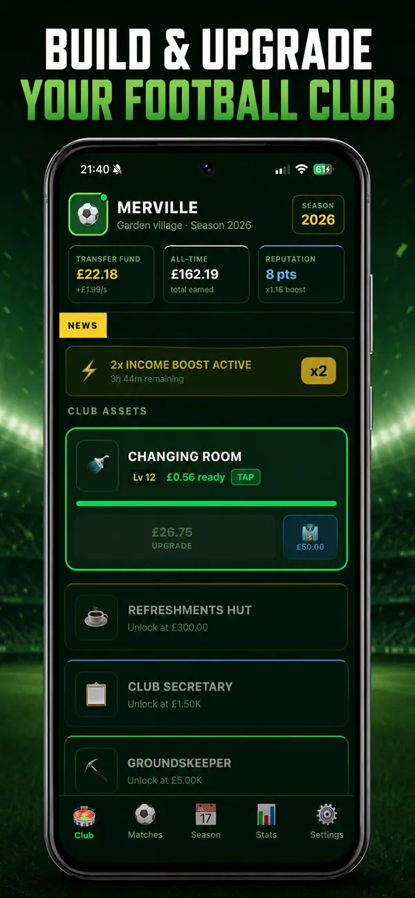 Idle Football Club