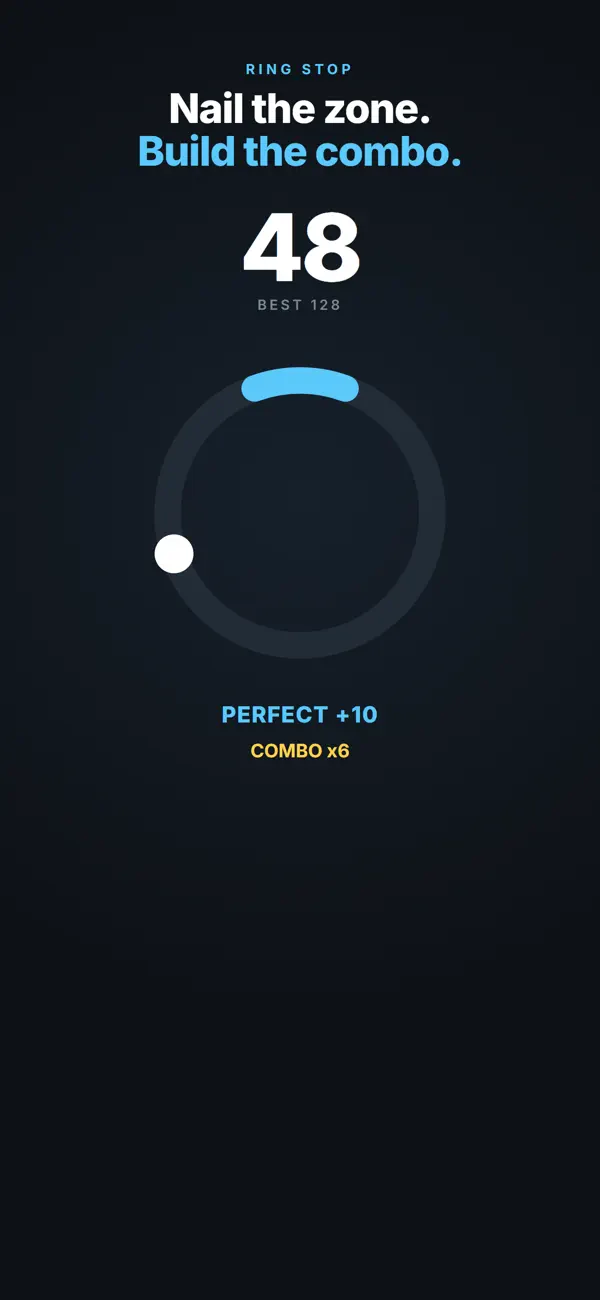 Ring Stop Game