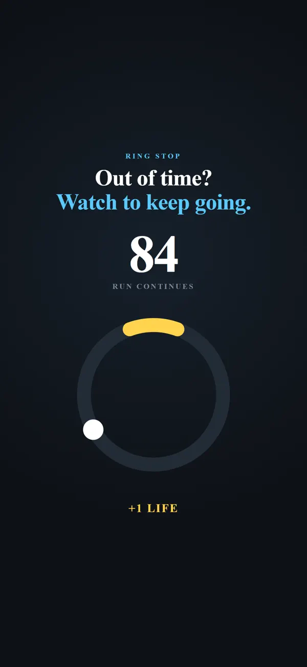 Ring Stop Game
