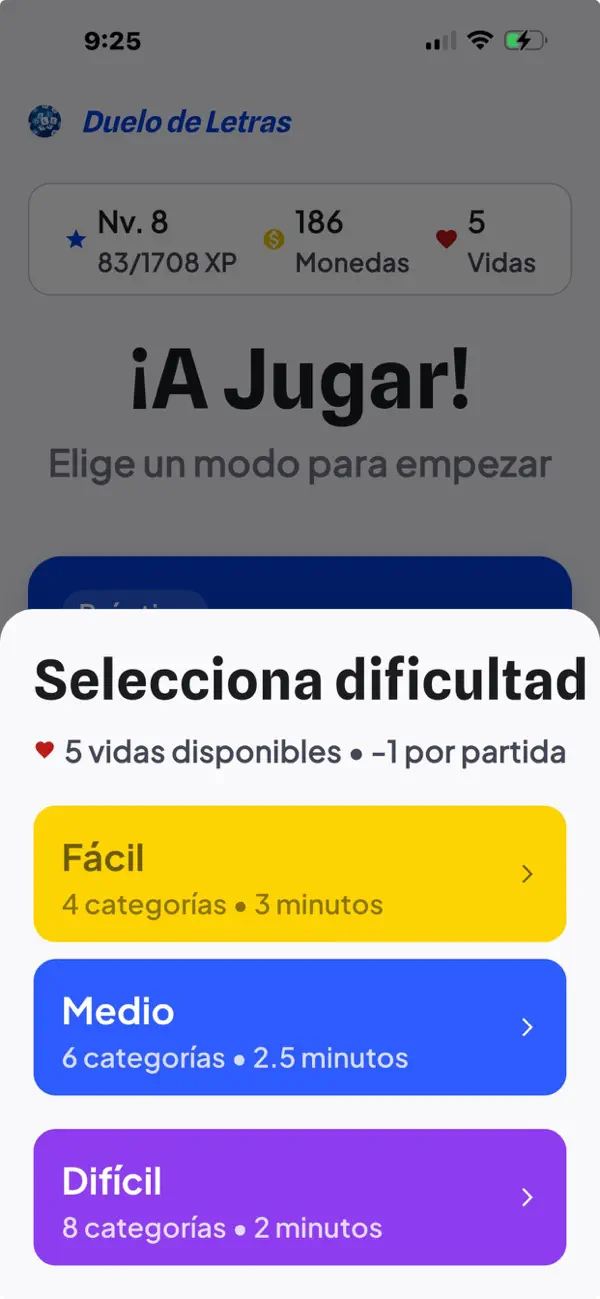 Duelo de letras