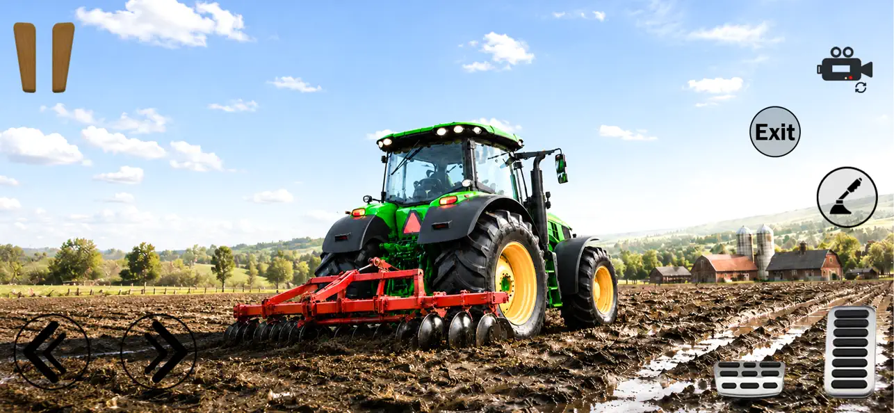 Harvest Route: Tractor Cargo