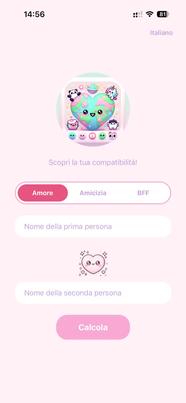 Love Test Kawaii
