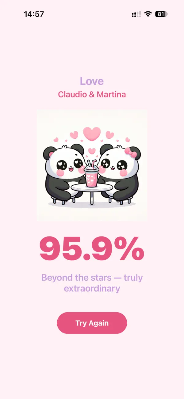 Love Test Kawaii