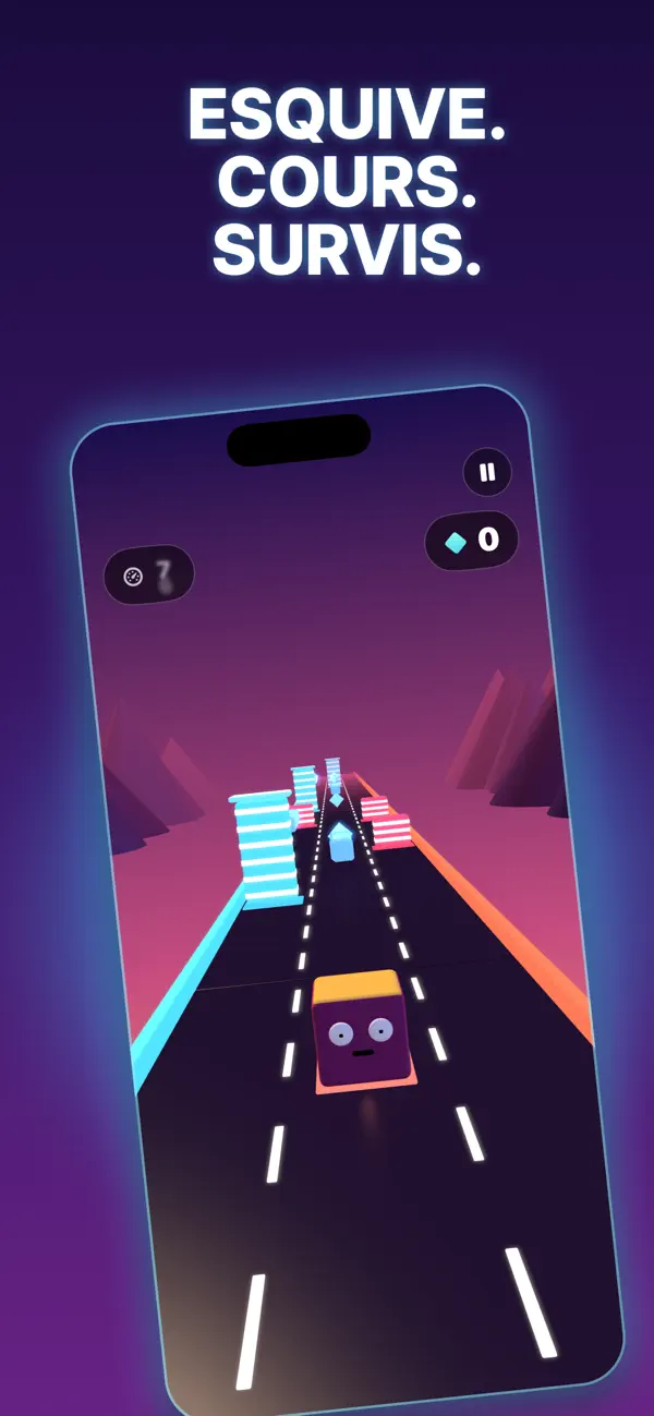Idle Cube Runner