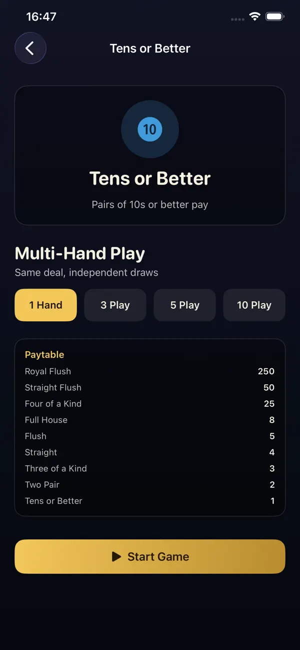 MoindPokerPlay