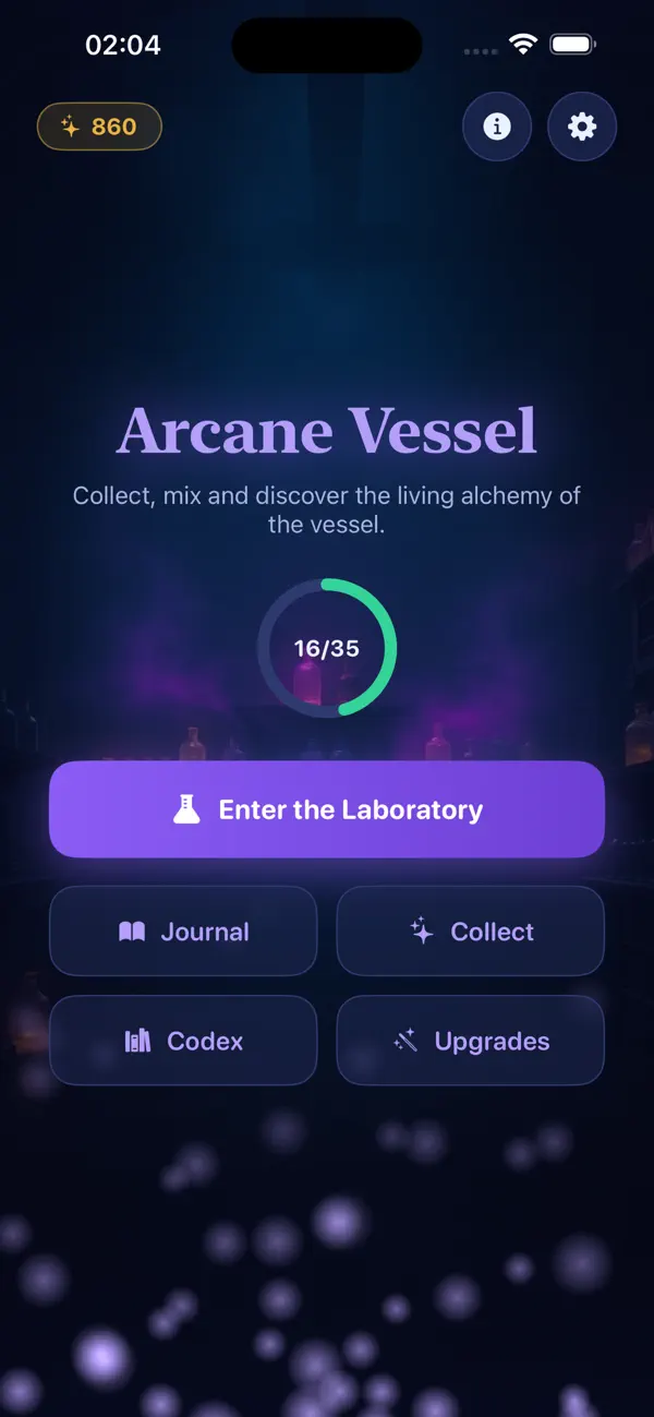 Arcane Vessel