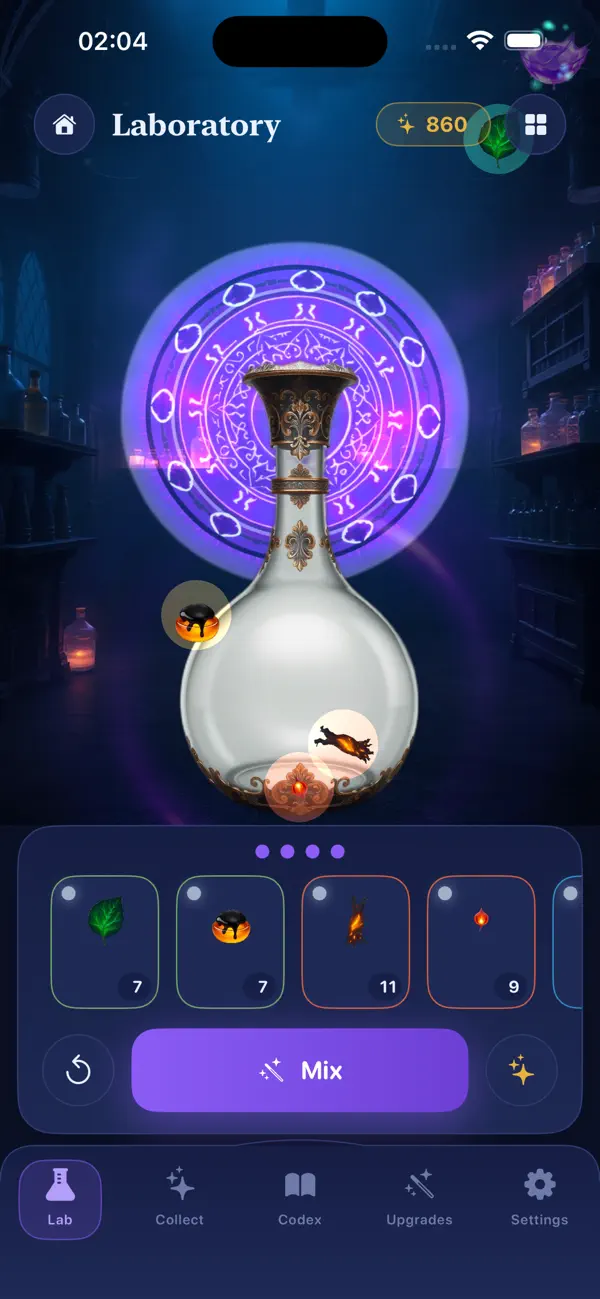Arcane Vessel