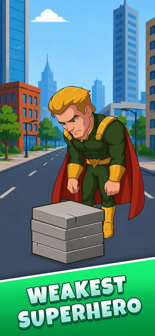 Superhero Smash:Break Them All