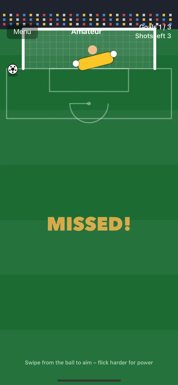 BallHit PenaltyStriker