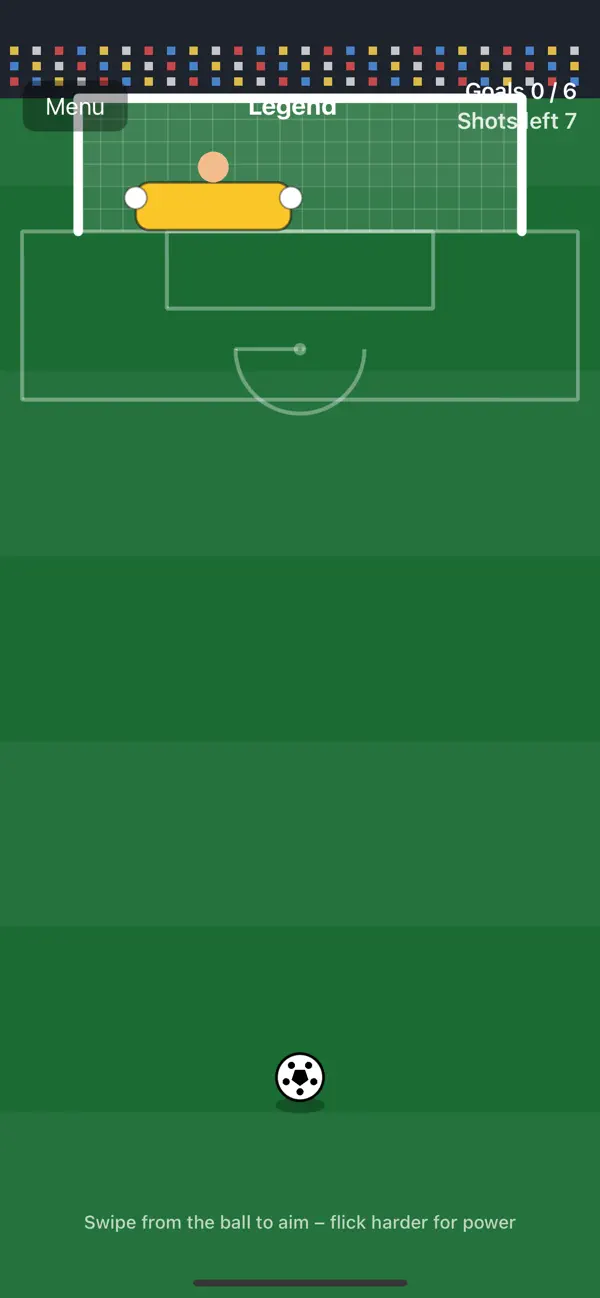 BallHit PenaltyStriker