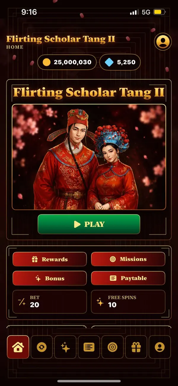 Flirting Scholar Tang77
