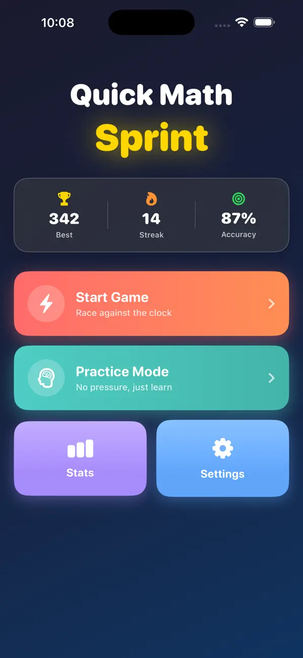QuickMathSprint