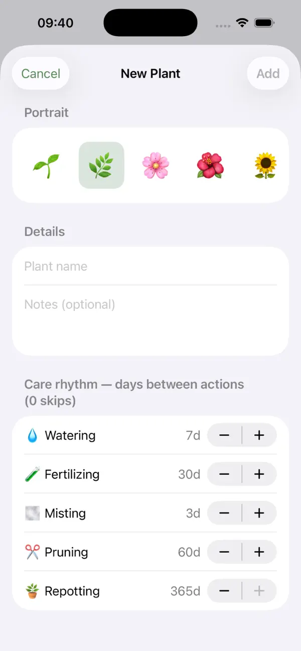Garden Bloom Plant Keeper
