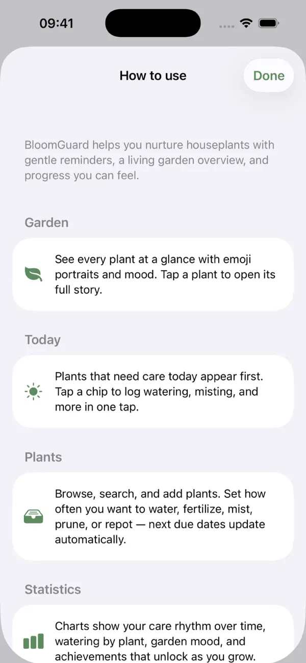 Garden Bloom Plant Keeper