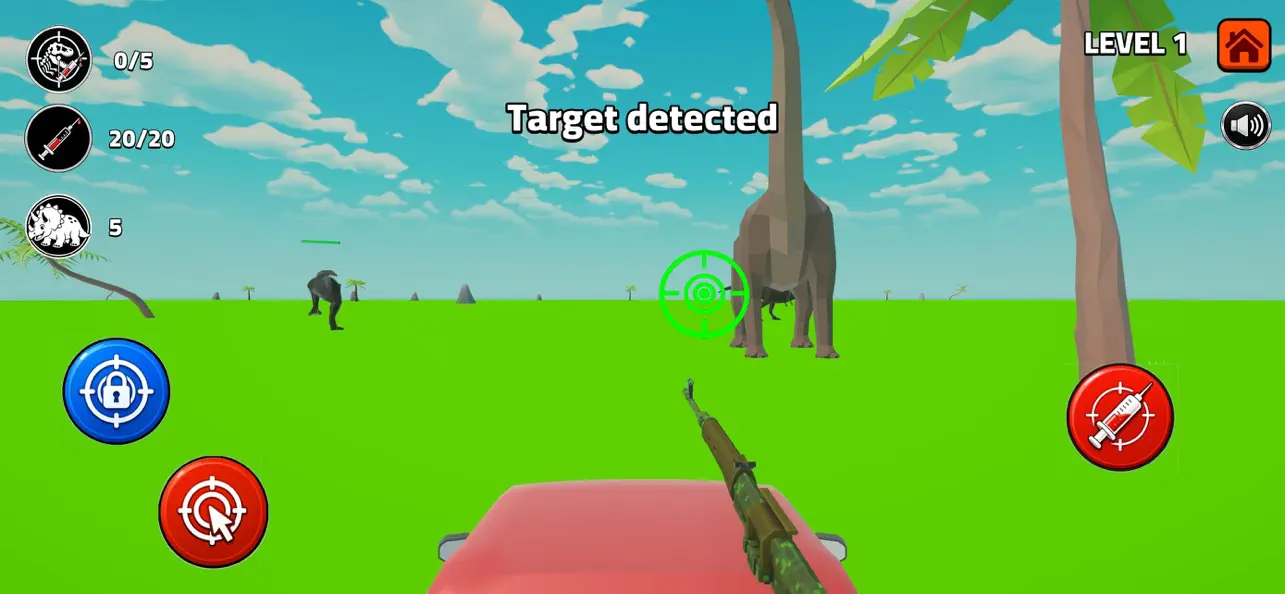Dino Rescue Mission
