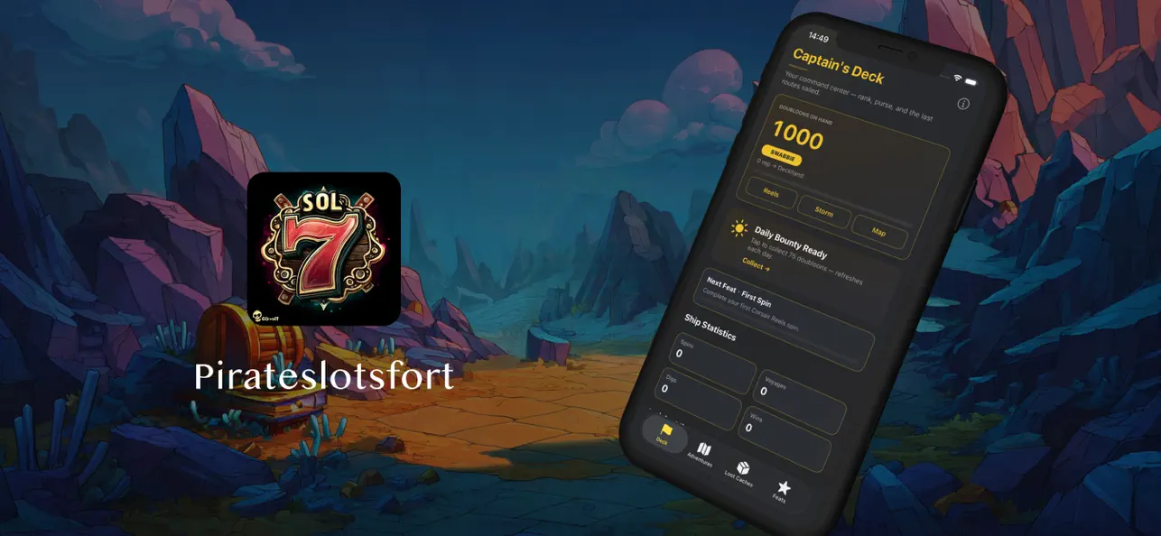Pirateslotsfort