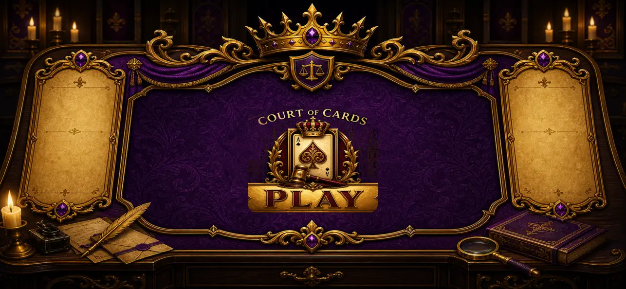 Golden Court of Cards
