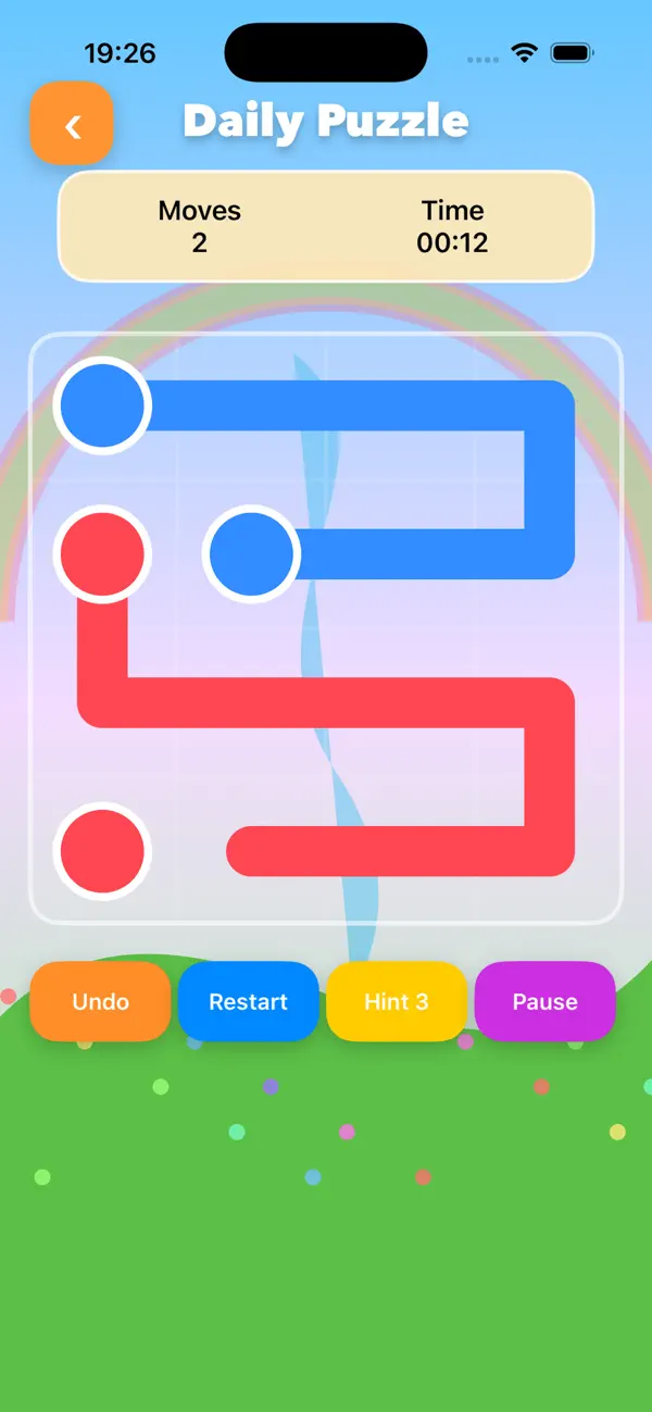Color Flow Route