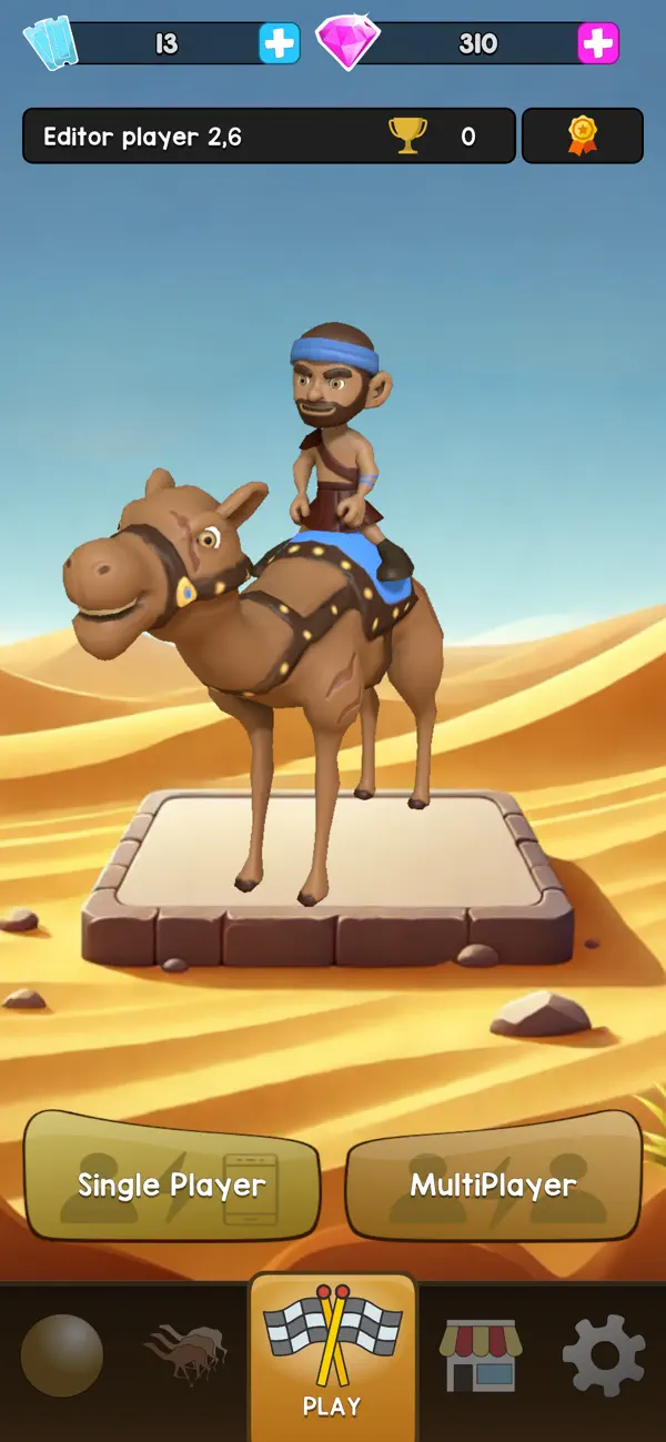 Racing Camels