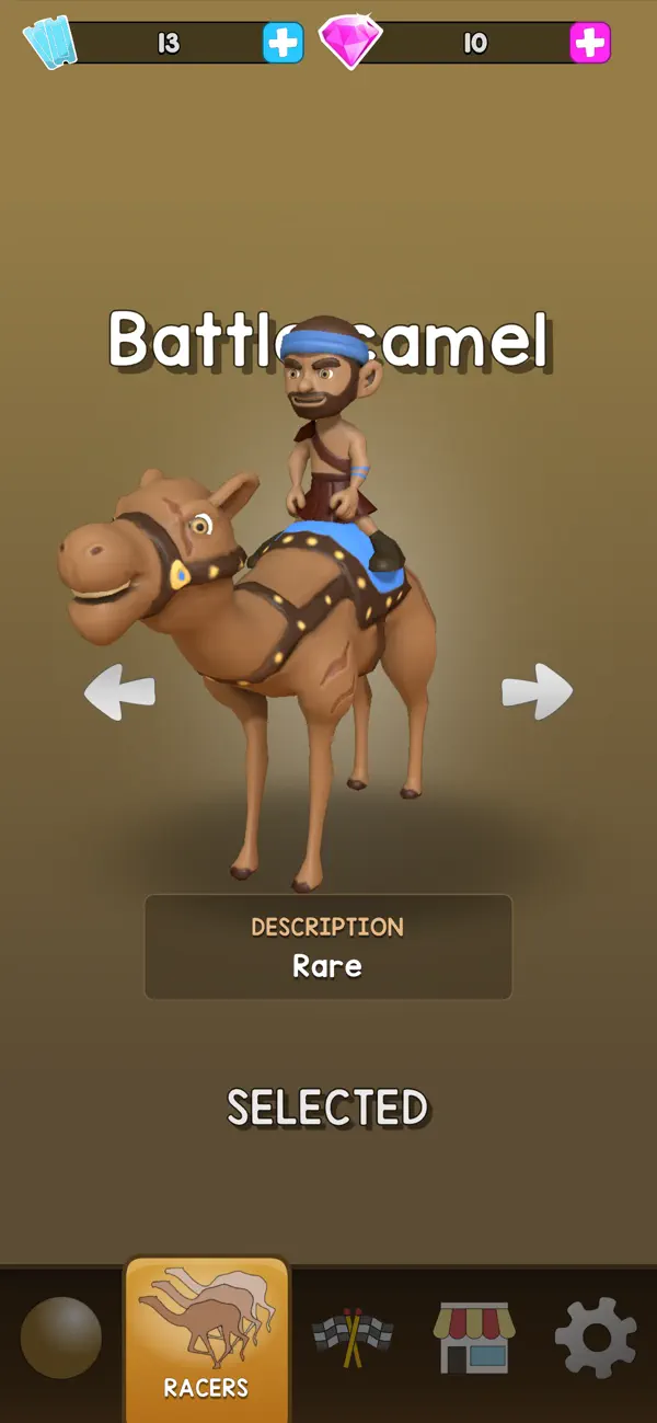 Racing Camels