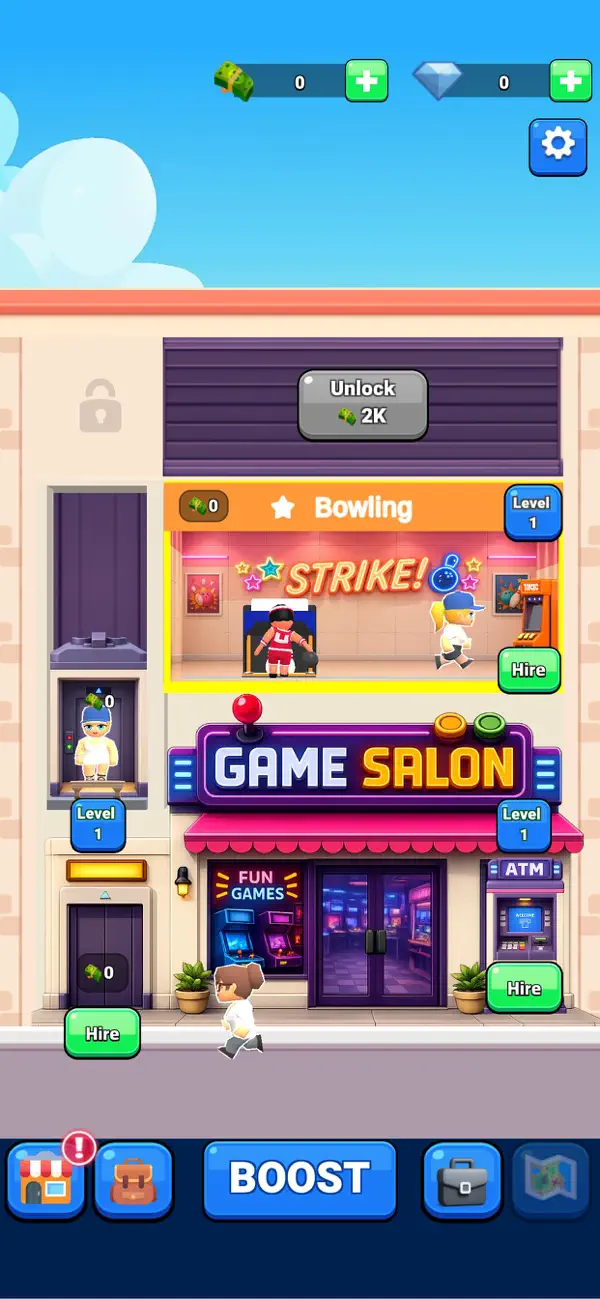 Arcade Tycoon 3D