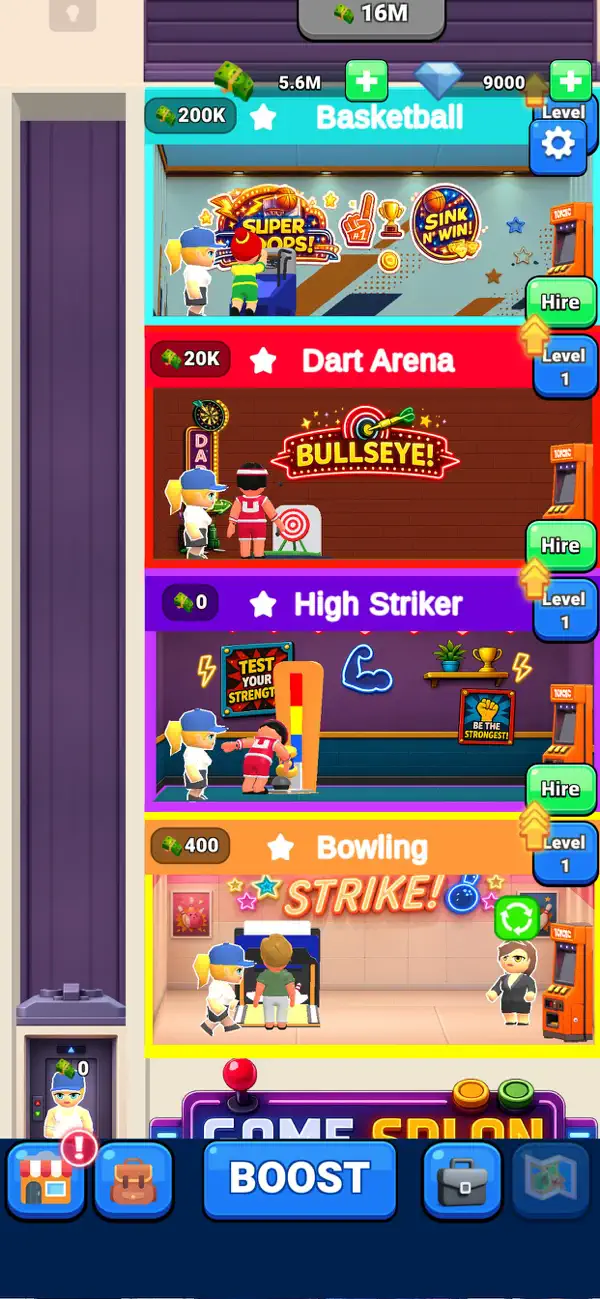 Arcade Tycoon 3D