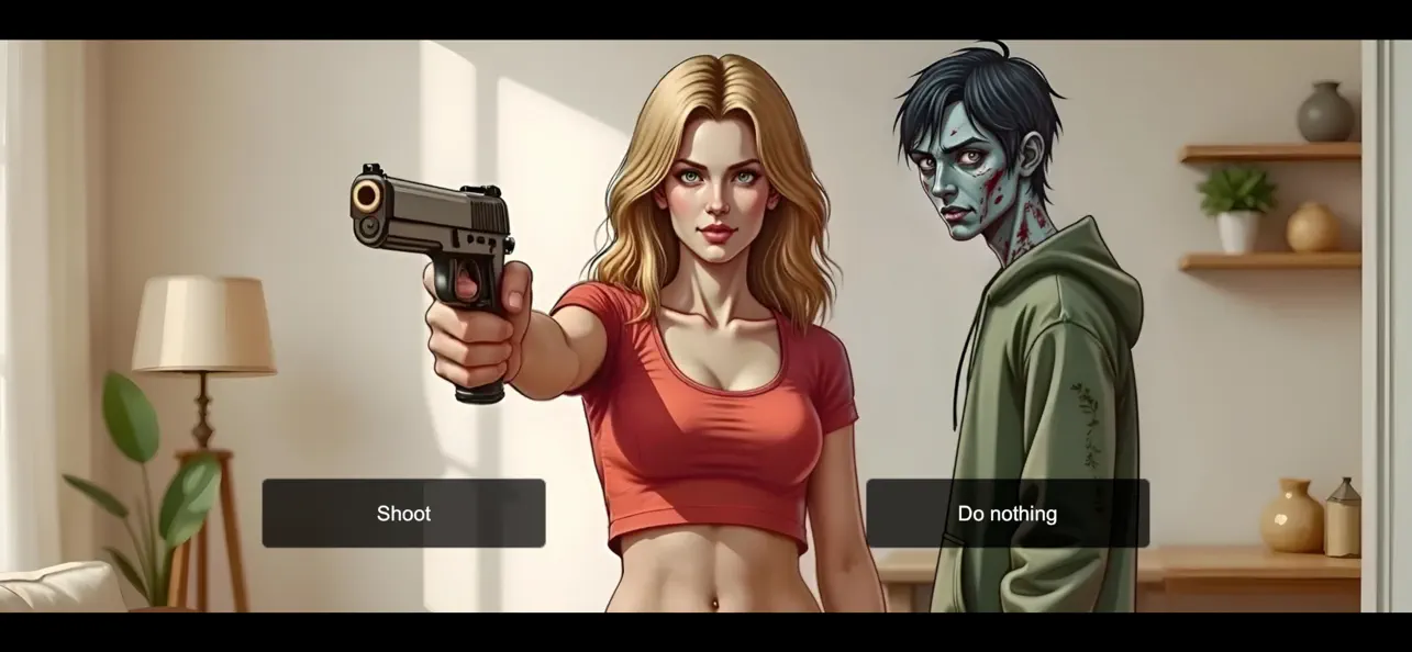 Full Dead: A Zombie Story Game