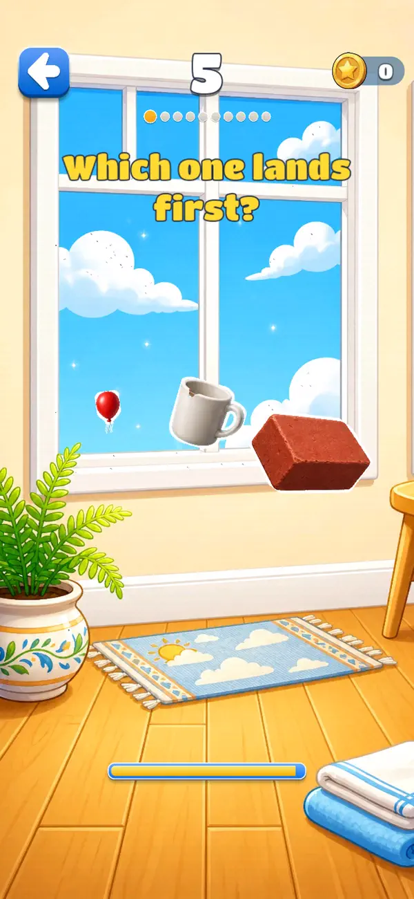 First to Floor: Kids Puzzle