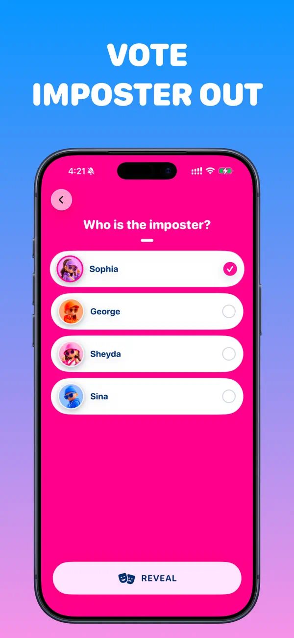 Imposter Game: Impostix