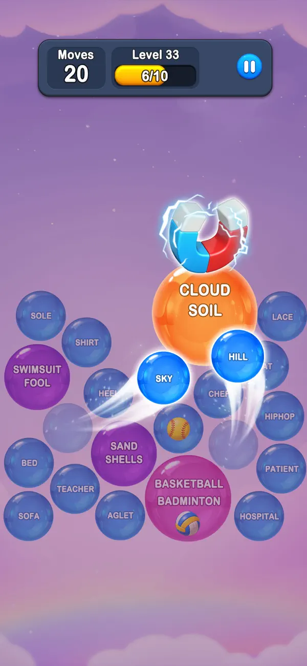 Zen Bubble Merge