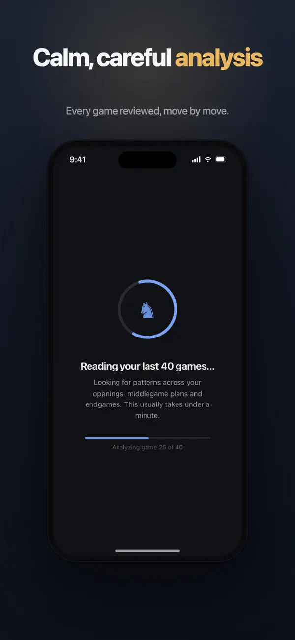 Chess Coach: Game Analysis
