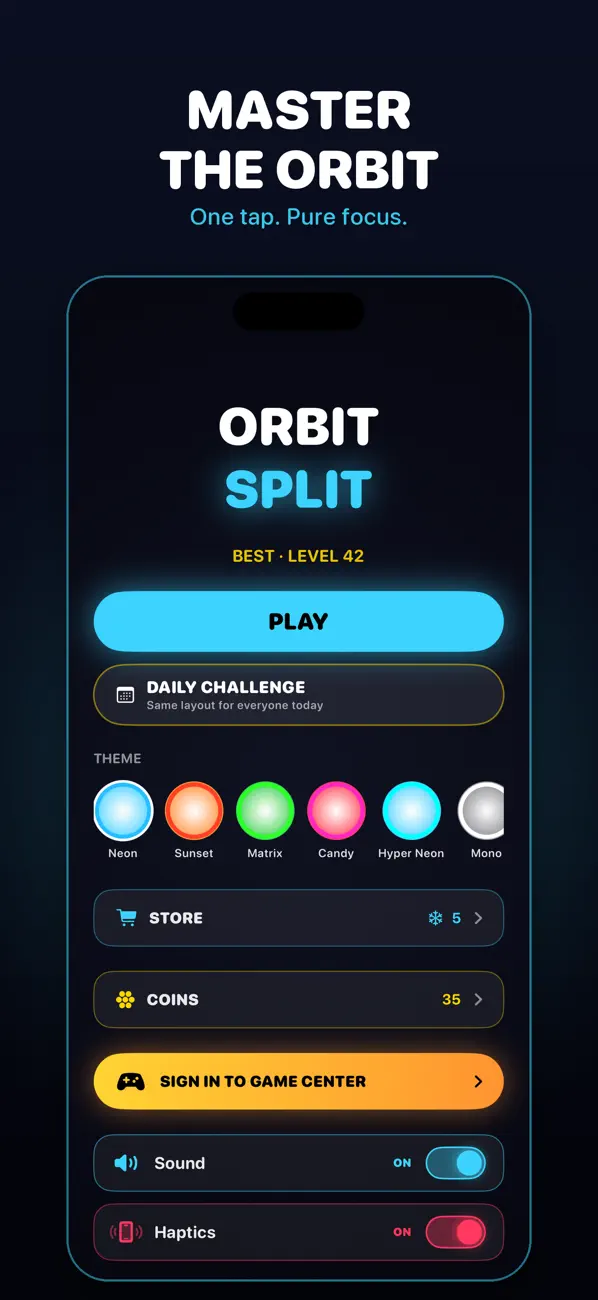 OrbitSplit