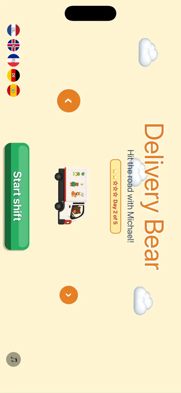 Delivery Bear