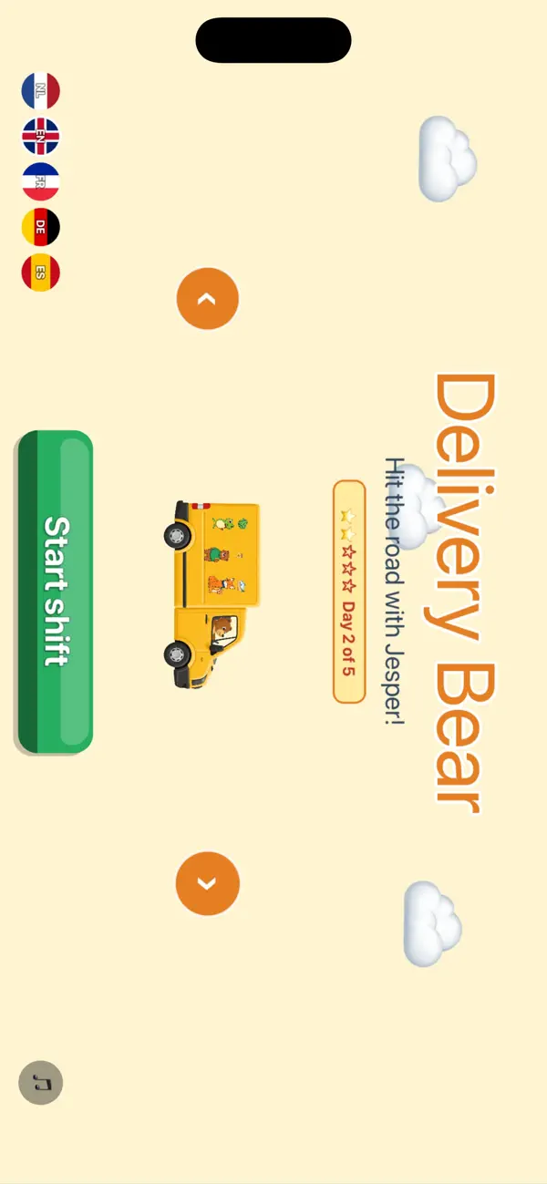 Delivery Bear
