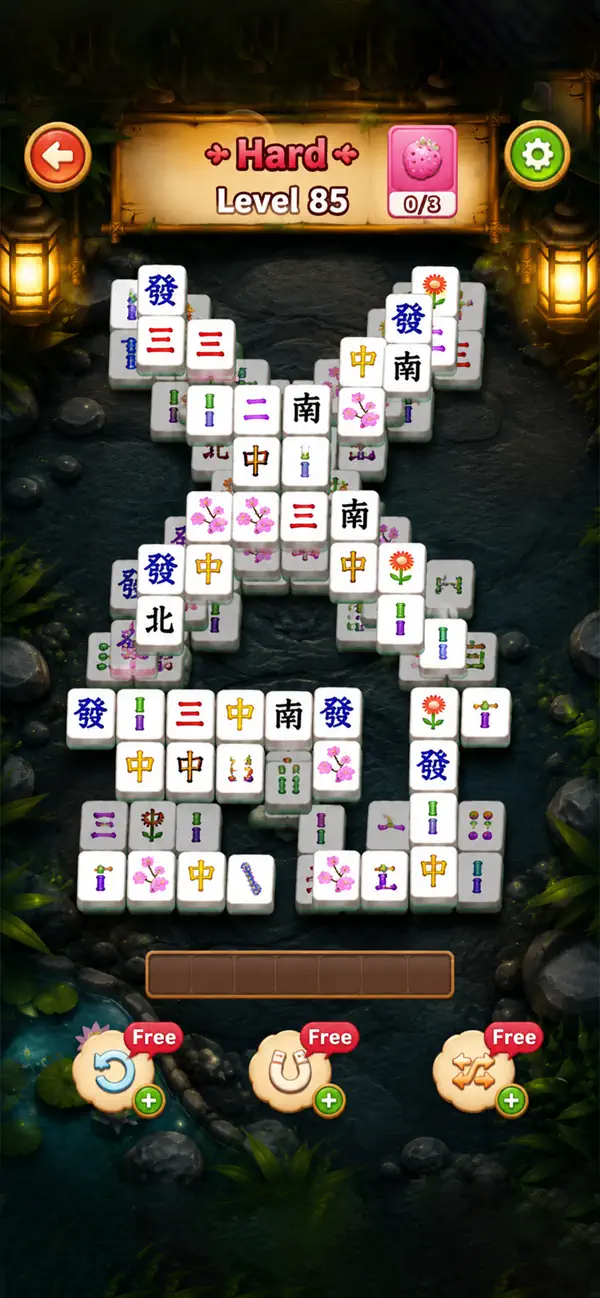 Mahjong Bliss Tile Match
