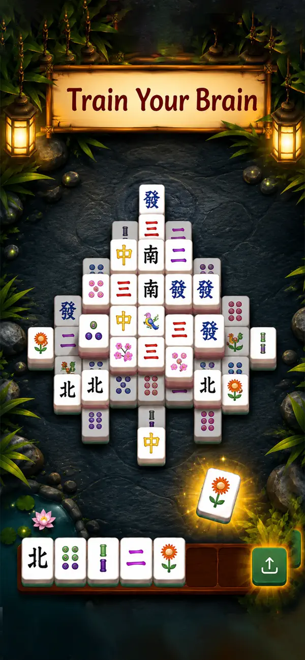 Mahjong Bliss Tile Match