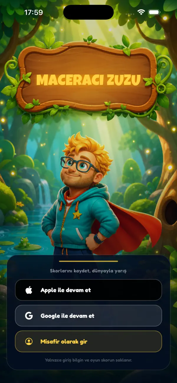 Zuzu Adventure