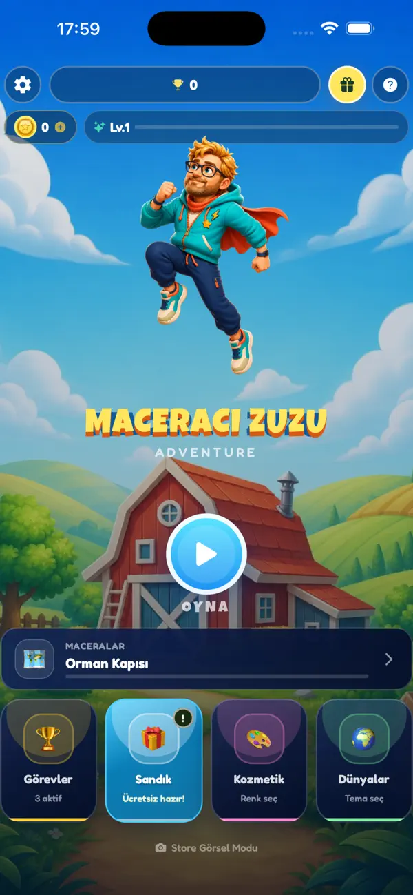 Zuzu Adventure