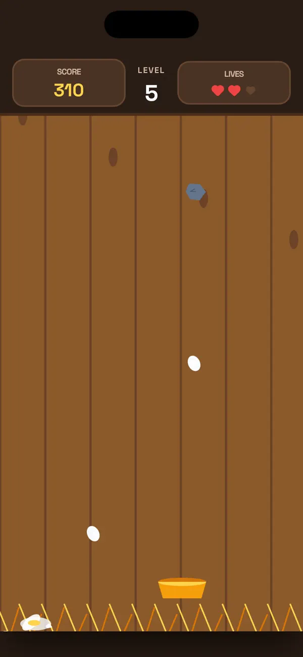 Egg Drop: Action Game!