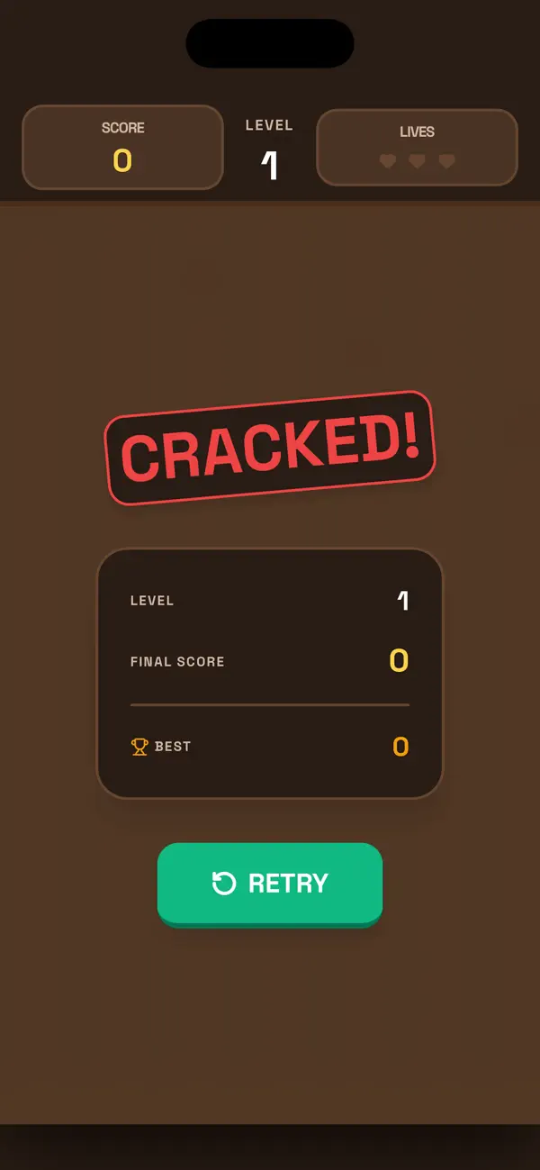 Egg Drop: Action Game!