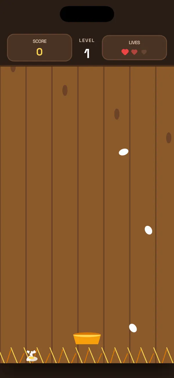 Egg Drop: Action Game!