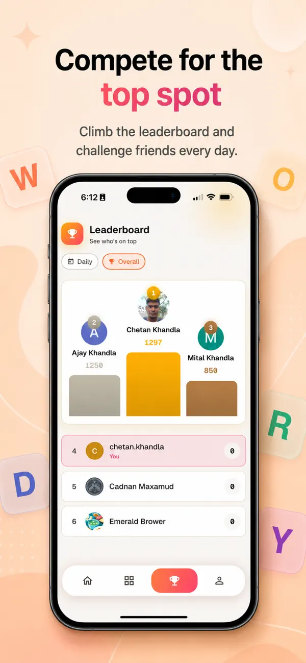 Wordy: Word Search Puzzle
