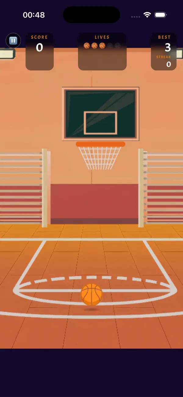 Urnge Basketball