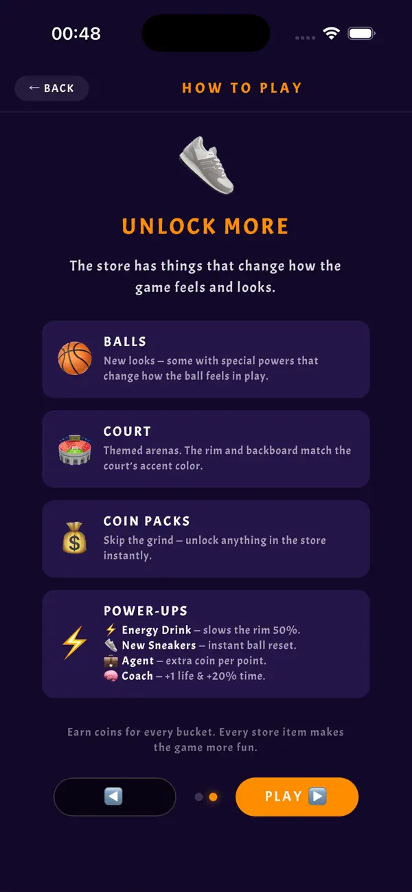 Urnge Basketball