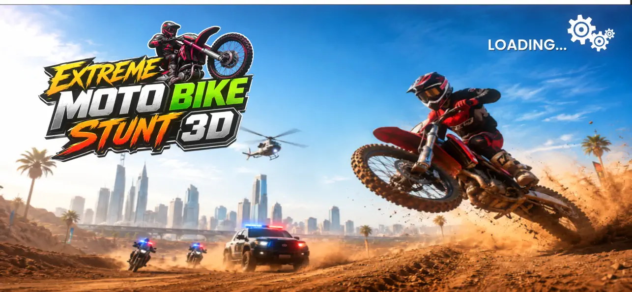 Extreme Moto Bike Stunt 3D