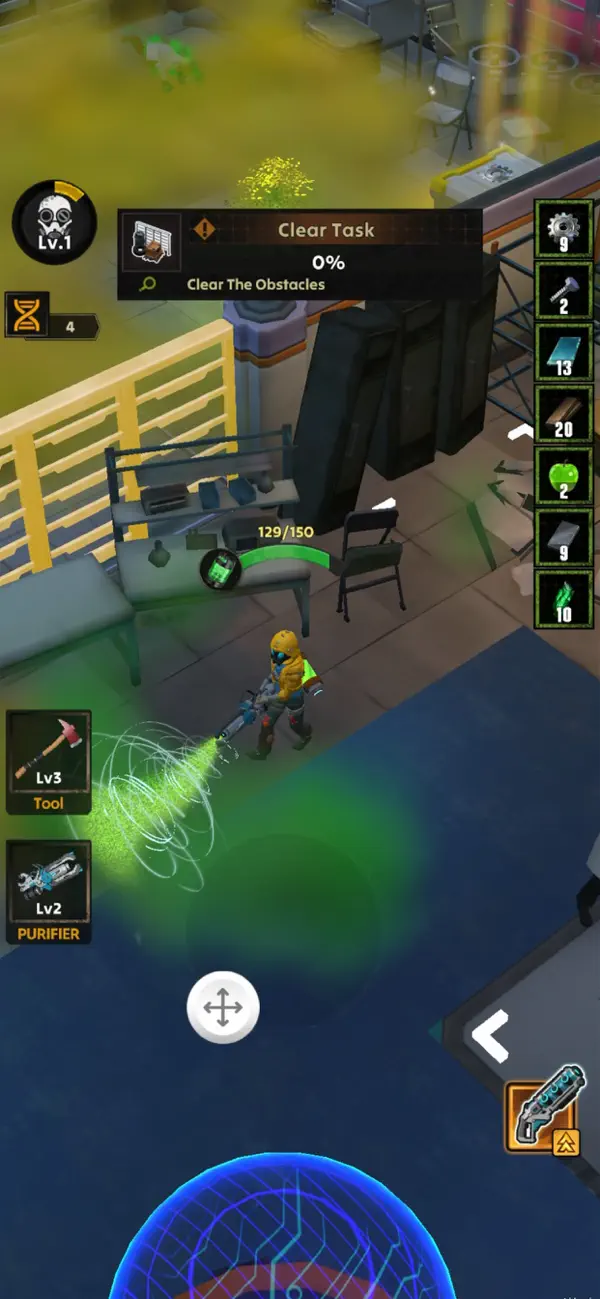The Miasma: Idle Survival