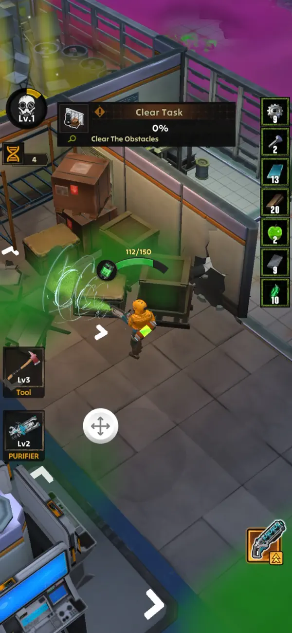 The Miasma: Idle Survival