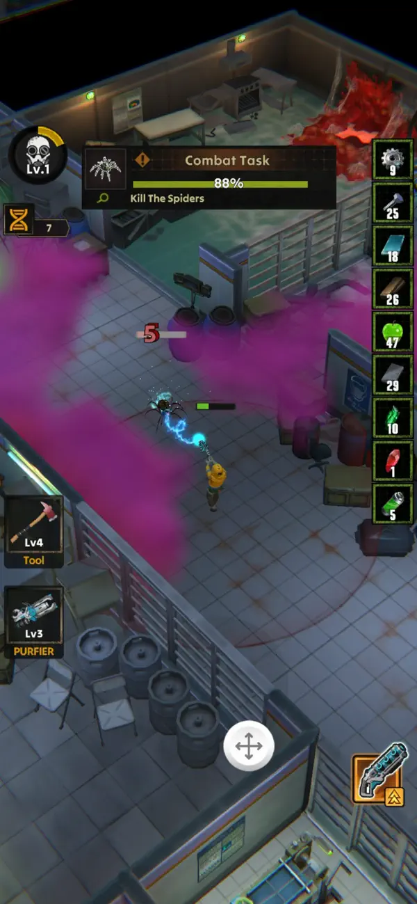 The Miasma: Idle Survival